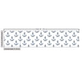 thumbnail image 3 of Ambesonne Anchor Fabric by the Yard Upholstery, Summer Vacation Sketch, 5 Yards, Dark Blue White, 3 of 5