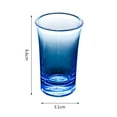 Water Bottler,Glass Cups, Acrylic Stemless Glasses and Water Tumblers