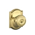 thumbnail image 6 of Schlage Georgian Knob with Camelot Trim Keyed Entry Lock, 6 of 7