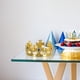 thumbnail image 5 of 2 piezas de cumpleaños tiara princesa príncipe sombreros de corona fiesta infantil favores suministros decoración (cruz), 5 of 6