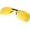 Yellow-1pack, variant on Polarized Night Vision Clip-On Driving Sunglasses, Yellow, 1 Pack
