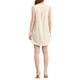 thumbnail image 3 of INSPIRE CHIC Vestido sin mangas de mujer con bolsillos, botón en chambray, talla M, color albaricoque, 3 of 7