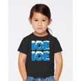 thumbnail image 2 of Wild Bobby Ice Ice Funny Iconic 90s Song Lyrics Parody Toddler Crew Graphic T-Shirt, 2 of 6
