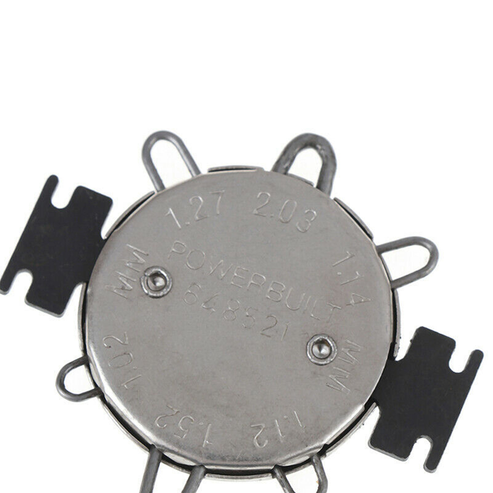 Motorcycle Spark Plug Gapping Tool 6 Wire 1.022.03mm Spark Plug Gapper