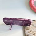 thumbnail image 3 of iPhone 11 12 13 14 Plus PRO MAX 14 iPhone14Pro Mariposa Morada Con Anillo Funda Blanda, 3 of 3