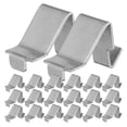 thumbnail image 1 of unbranded 50Ud Clips Soporte Para Estantes Metálicos Multifuncionales Para Armarios Y Estanterías, 1 of 8