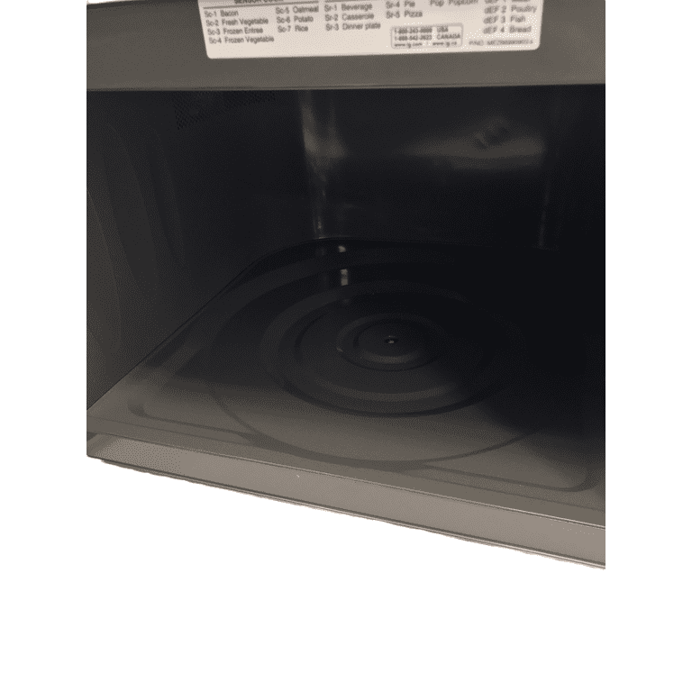 Restored LG LMC2075ST - 2.0 Cu. ft. NeoChef Counter Top Microwave : Stainless Steel (Refurbished)