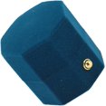thumbnail image 4 of Yazoeia Rings Box, Hexagonal Exquisite Romantic Small Flannel Ring Gift Case for Proposal Engagement Wedding(Blue) CJC912-198198, 4 of 9