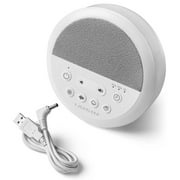 Yogasleep Nod Sound Machine and Night Light | Sound Machine for Travel, Office Privacy, Sleep Therapy | For Adults & Baby | 101 Night Trial