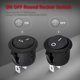 thumbnail image 3 of Interruptor basculante Ygjytge 5 uds encendido apagado DC12V-24V para coche automotriz, 3 of 9