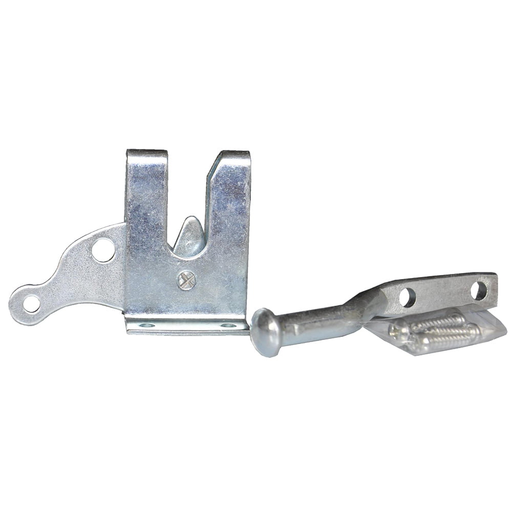 Electroplated Steel Auto Door Bolt Lock Hasp Latch for Garden Fence Pasture Farm