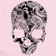 thumbnail image 2 of CafePress - Paisley Pattern Skull Infant Bodysuit - Baby Light Bodysuit, Size Newborn - 24 Months, 2 of 4