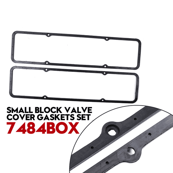 OE 7484BOX Engine Valve Cover Gasket for Small Block Chevy 283 305 327 350 383 400