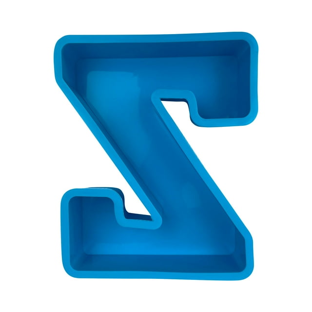 Alphabet Cake Baking Mould English Letter Silicone Mould 3D Alphabet Letter