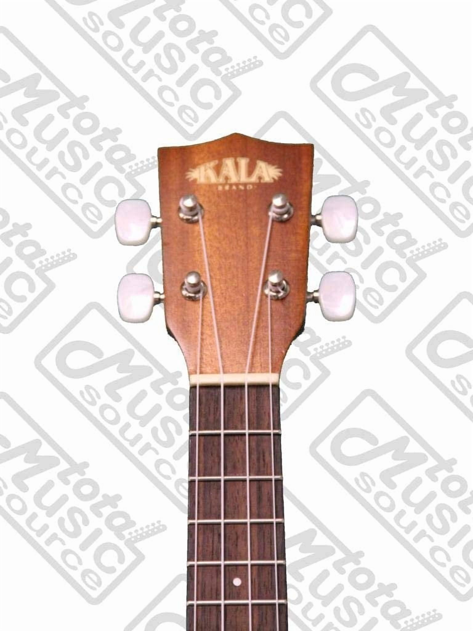 Kala KA-P Mahogany Pineapple Ukulele,Natural,Soprano