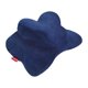 thumbnail image 3 of Almohada para la siesta en el escritorio de la oficina, almohada de espuma viscoelástica, almohada lumbar reclinable y transpirable, almohada de apoyo azul oscuro, 3 of 10