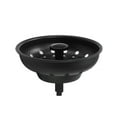 thumbnail image 2 of sunsanly Kitchen Sink Drain Strainer Press Stopper Anti-clogging Quick Drainage Universal Stainless Steel Sink Drain Filter Catcher Basket Cover, 2 of 8