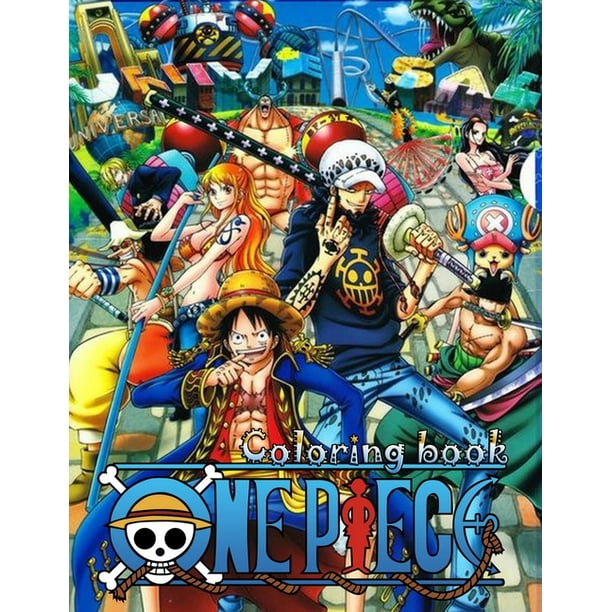 One Piece Coloring Book One Piece Anime Coloring Book One Piece Adult Coloring Book Anime One Piece Coloring Book For Kids One Piece Coloring Booklet One Piece Coloring Book For Hat
