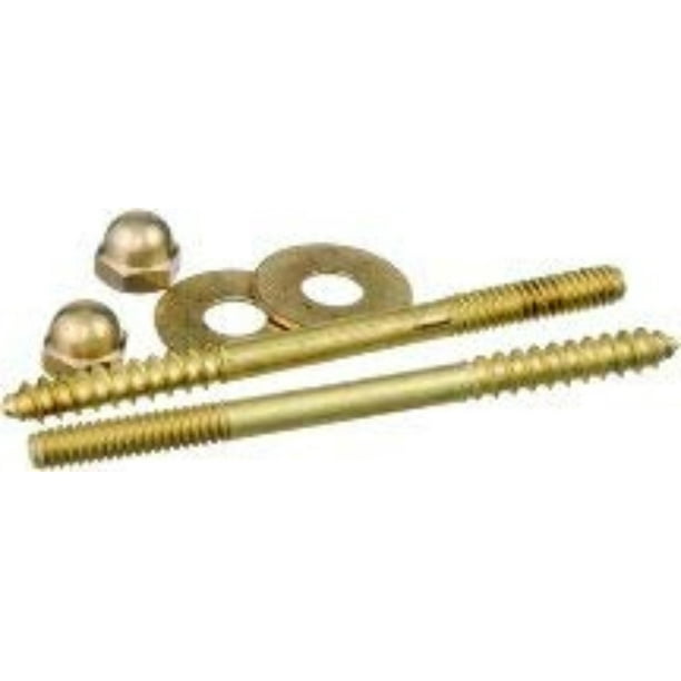 Toilet Flange Screw 7113, TOILET BOWL SCREWS 31/2 By Fluidmaster