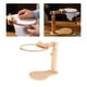 thumbnail image 5 of Soporte de Bordado, Soporte de Aro de Puntada Cruzada Ajustable, Herramienta de Soporte Bordado de Rotación de 360 ​​grados de Madera para Artesanía a Aro de 15cm Soledad Estante de punto de cruz, 5 of 10