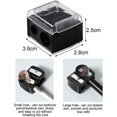 thumbnail image 2 of Makeup Pencil,double Hole Pencil Sharpener,eye Pencil Sharpener,double Hole Cosmetic Pencil Sharpener,suitable For, 2 of 3