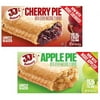 JJ's Bakery Pies Variety Pack | Apple and Cherry | 12 Ct