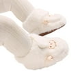 thumbnail image 4 of Fozruso Winter Baby Boots Soft Warm First Walking Shoes With Adorable Sheep Design For Toddlers Sole Indoor Outdoor Use Cozy ,Cute Ankle Winter Boots Sizes 4 Toddler(0-6 Months), 4 of 6