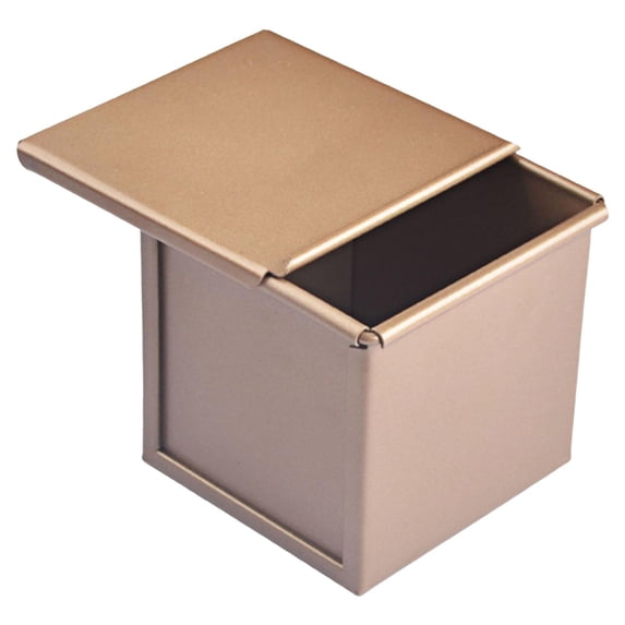 Loaf Stick Bread Pan with Lid, Bread with Cover for Bakeware Bread, Baking Tools Bread Toast Maker for Oven Baking Smooth