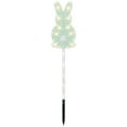 thumbnail image 5 of Northlight Lighted Plaid Easter Bunny Outdoor Pathway Markers - 28.5" - Set of 4, 5 of 10