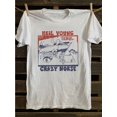 thumbnail image 1 of Hand-Painted Style Pelican Men'S Neil Young Letter Print Short-Sleeve Round Neck T-Shirt, Casual Sporty Tee, Summer Gifts, 1 of 6