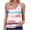 Pink 01, variant on DeHolifer Summer Tank Tops for Women Lightweight Stretch V-Neck Sleeveless Tees Shirts Casual Lounge Going Out Graphic Shirt Blue S
