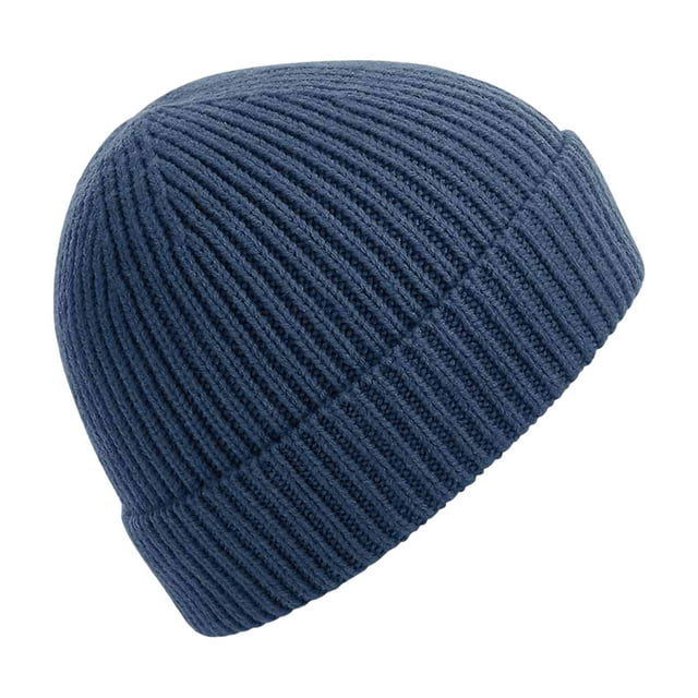 Beechfield Bonnet Côtelé Tricoté