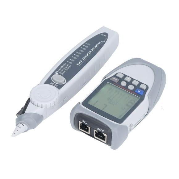 Cable Tester, Wide Application Low Noise Ethernet Cables Tester Clear Sound For Repair