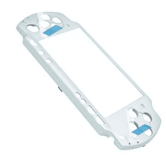 Carcasa Frontal Virtual Zone para PSP Slim serie 2000-3000