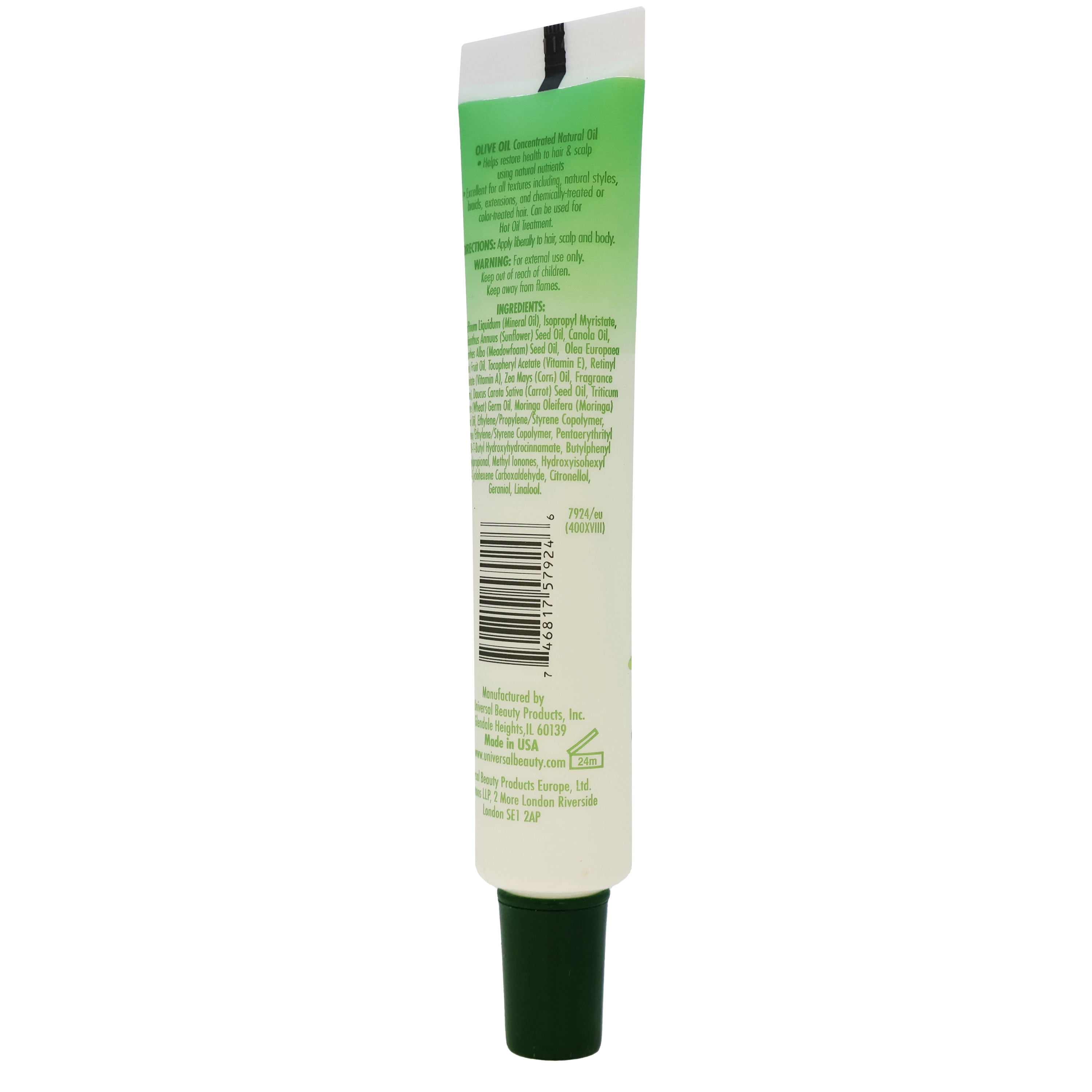 Via Natural Ultra Care Olive Oil for Hair, Scalp and Body 1.5 Oz., Pack of 12