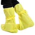 thumbnail image 4 of LAFGUR Waterproof Dustproof Shoe Covers Anti-static Chemical Safety Boots Protectors, 4 of 8