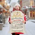 thumbnail image 4 of Christmas Bags For Gifts, Canvas Christmas Gift Bag, Christmas Bags Santa Sacks Canvas Bags For Gifts 27.6"x20", 4 of 6