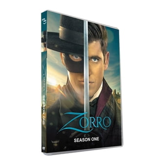 Zorro Season 1: Movie Adventures (DVD) - Walmart.com