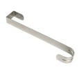 thumbnail image 5 of Wreath Hanger for Front Door - Large Wreath Metal Hook for Christmas Wreath Over the Door Hanger 2*15"+2*12" - 4pcs Nickel, 5 of 7