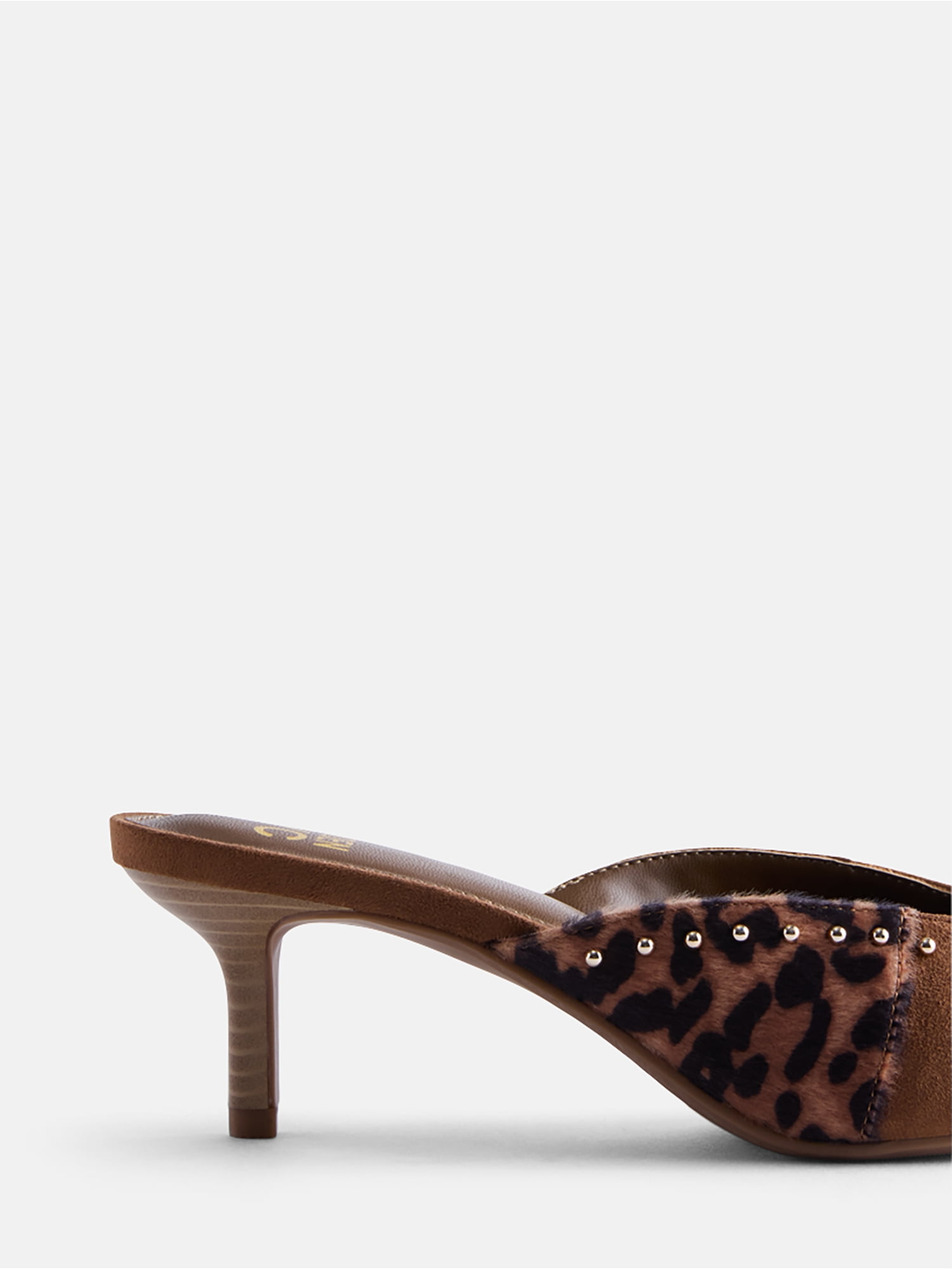 Madden NYC Women's Studded Mule Heels
