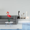 thumbnail image 2 of Estatua De Jirafa, Figura Decorativa Para Jardín, Adorno De Jardín Con Flamenco, Escultura De Cerámica, Centro De Mesa Moderno Y Creativo Para Escritorio, Oficina, Estantería, Dormitorio,, 2 of 8
