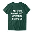 thumbnail image 2 of Gibobby Playera de Verano para Mujer Mujeres Casual Impresión Manga Corta Tops Blusa Cuello Redondo Casual Tee Túnica Camisas(Verde,M), 2 of 3