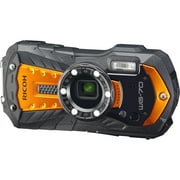 Ricoh WG-70 Digital Camera (Orange) - 03873