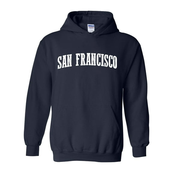 IWPF - Mens Plus Sweatshirts and Hoodies - San Francisco