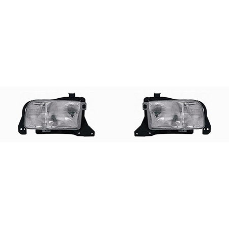 6 inch -Chrome 1999 Chevrolet BLAZER Door mount spotlight 100W Halogen Larson Electronics 1015P9J16KY Driver side WITH install kit