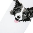 thumbnail image 4 of Cool Socks Border Collie Fun Print Novelty Crew Socks for Women, Size 5-10, 4 of 6