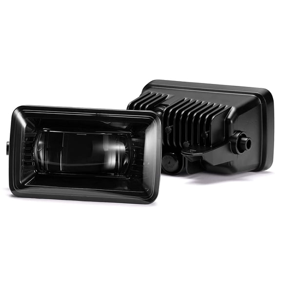 Fieryred LED Fog Light, Compatible with 2015-2019 F150, Bumper Placement