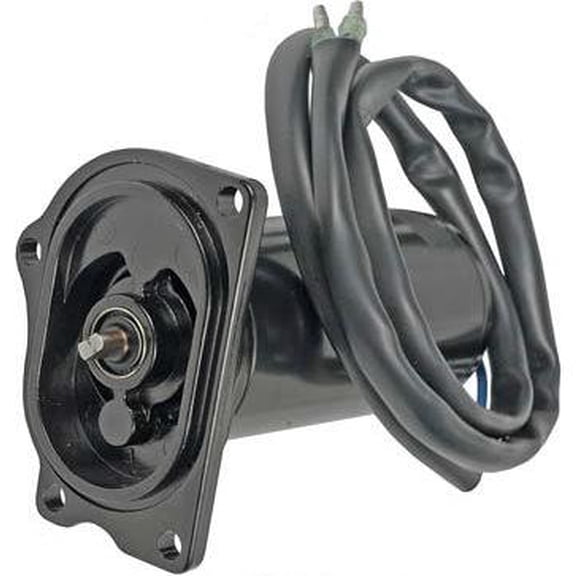 Power Tilt Trim Motor Compatible with Mercury Mariner 25HP 30HP 40HP 50HP Outboard 1994-2010 Force 40ELPT 50ELPT 12V Reversible 4-Stroke Replaces Mercury 827675A1 18-6286 6255 PT498NM