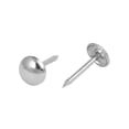 thumbnail image 2 of Unique Bargains Leather Sofa Round Head Upholstery Tack Nail Silver Tone 7mm x 14mm 100pcs, 2 of 2
