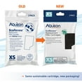 thumbnail image 4 of (2 pack) Aqueon EcoRenew Replacement Filter Cartridges Extra Small Extra Small, 3-Pack, 4 of 12